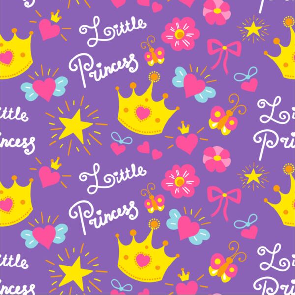 Princess  Little Princess   Crowns  Background Designs with Frame  Kids Girl Background  KGP 6 Thumbnail