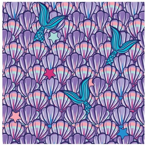 Princess  Sea Shells  Background Designs with Frame  Kids Girl Background  KGP 23 Thumbnail