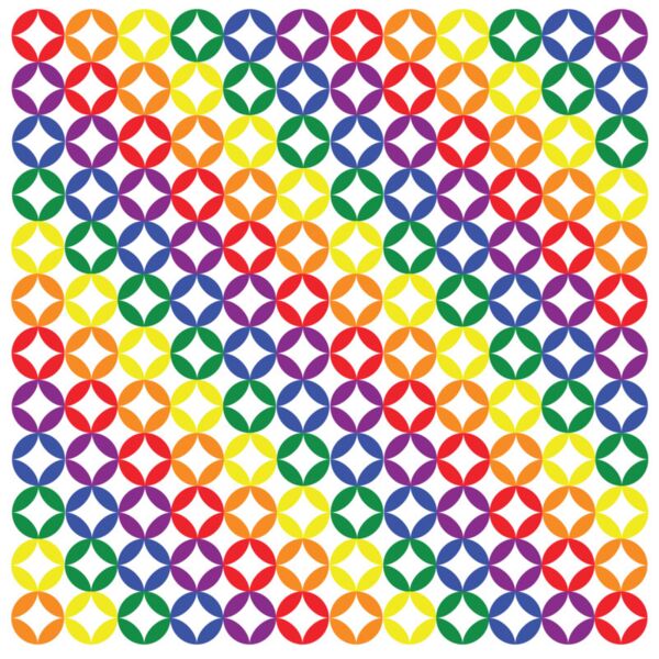 Pattern  Rainbow Diamonds  Background Designs with Frame  Rainbow Background  RBW 20 Thumbnail