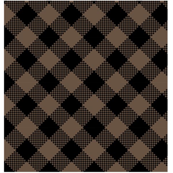Pattern  Brown   Black Checkered 1  Background Designs with Frame  Checkered Background  CHK 19 Thumbnail