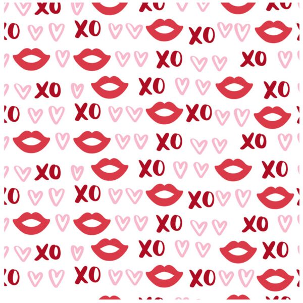 Pattern  XOXO  Background Designs with Frame  Heart Pattern Background  HRT 1 Thumbnail