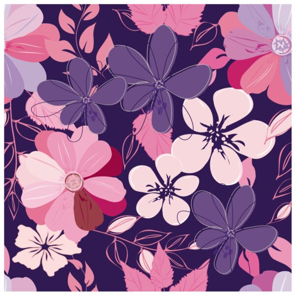 Flower  Compressed flowers  Background Designs with Frame  Floral Background  FLR 18 Thumbnail