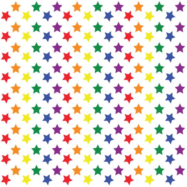 Pattern  Rainbow Stars  Background Designs with Frame  Rainbow Background  RBW 21 Thumbnail