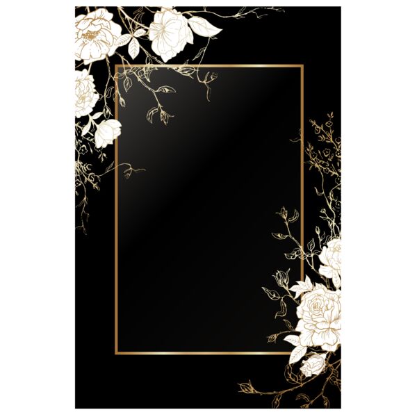Frame  Gold   Black Theme Frame 2  Background Designs with Frame  Elegant A Background  ELB 20 Thumbnail