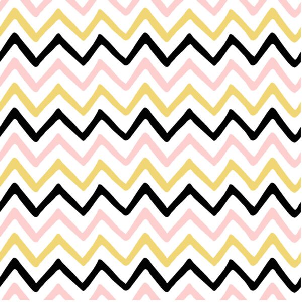 Pattern  Pink Yellow Black Waves  Background Designs with Frame  Ladies Background  LDP 8 Thumbnail