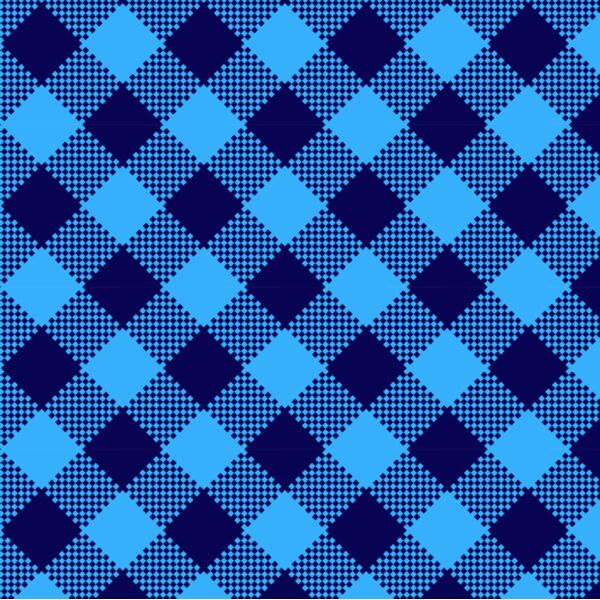 Pattern  Diagonal Blue Checkered  Background Designs with Frame  Checkered Background  CHK 7 Thumbnail