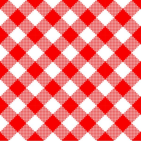 Pattern  Red   White Checkered 2  Background Designs with Frame  Checkered Background  CHK B Thumbnail