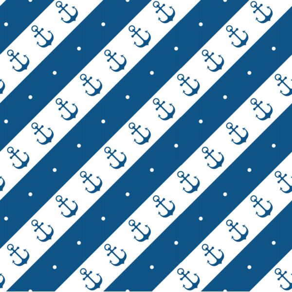Pattern  Tiled Diagonal Anchors  Background Designs with Frame  Marine Background  MRN 10 Thumbnail