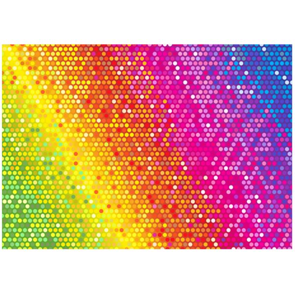 Pattern  Rainbow Dots  Background Designs with Frame  Rainbow Background  RBW 9 Thumbnail