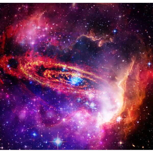 Space  Pool of Stars  Background Designs with Frame  Galaxy Background  GLX 11 Thumbnail