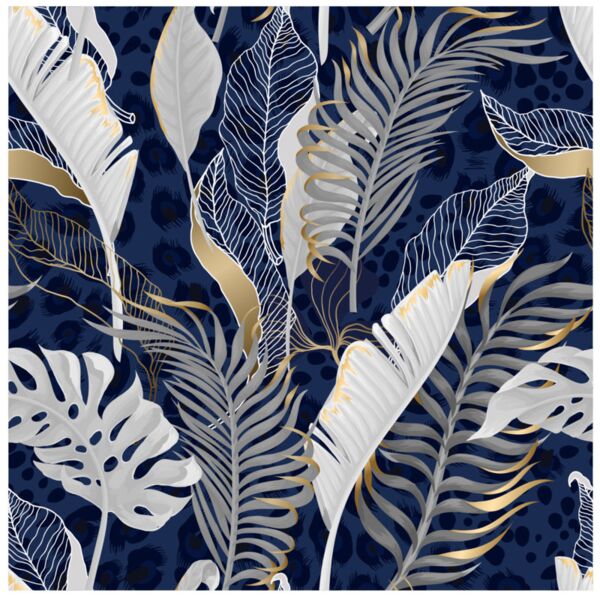 Pattern  Leaves 1  Background Designs with Frame  Gentlemens Background  GNM 19 Thumbnail