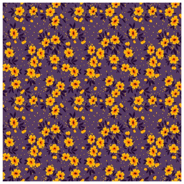 Flower  Yellow Flowers  Background Designs with Frame  Floral Background  FLR 16 Thumbnail