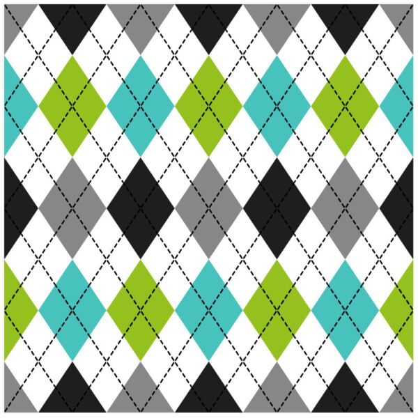 Pattern  White Green Blue Black Gray Diamonds  Background Designs with Frame  Gentlemens Background  GNM 3 Thumbnail