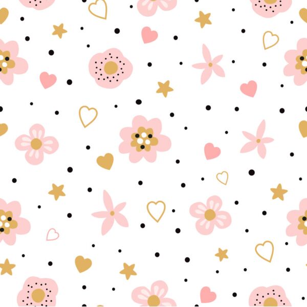 Pattern  Flowers  Background Designs with Frame  Ladies Background  LDP F Thumbnail