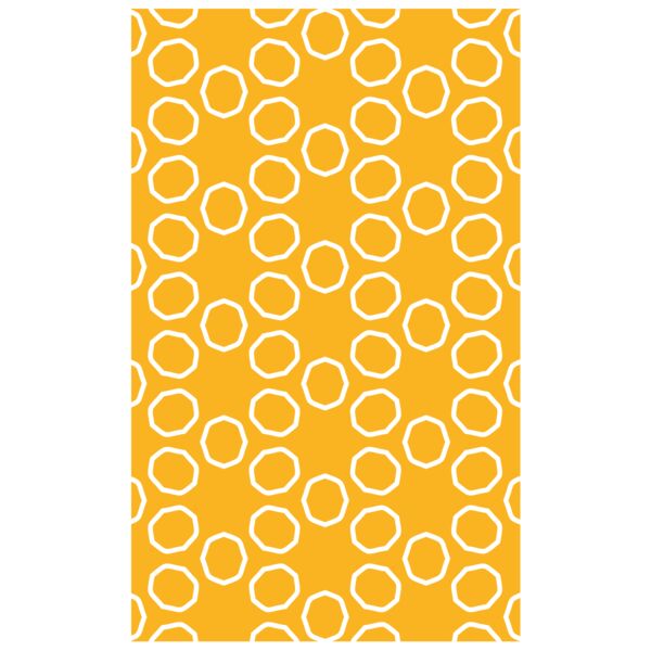 Pattern  Yellow Octagon  Background Designs with Frame  Retro Background  ELM 8 Thumbnail