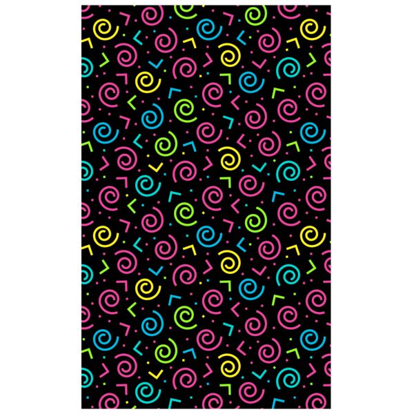 Pattern  L   Swirls  Background Designs with Frame  Retro Background  RTR 16 Thumbnail
