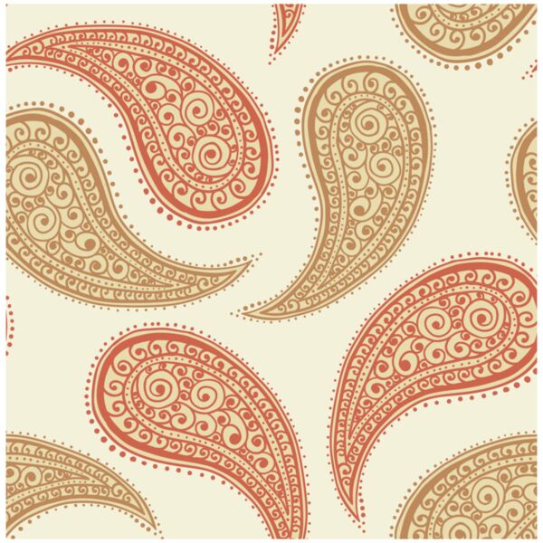 Pattern  Ornamental Textile 1  Background Designs with Frame  Paisley Background  PSL 1 Thumbnail
