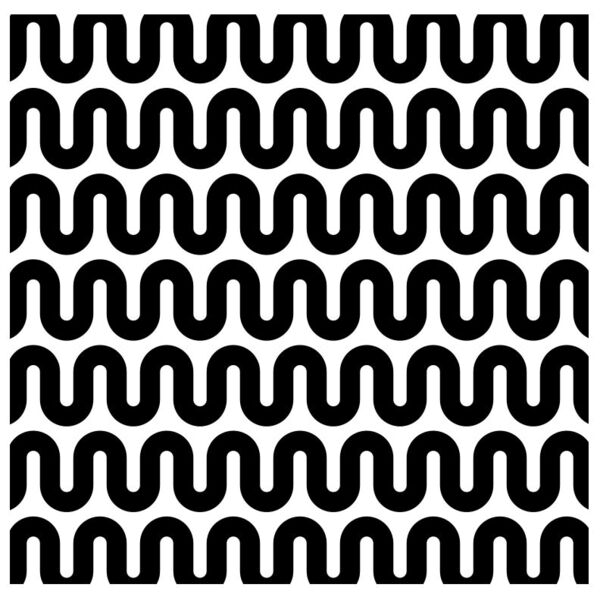 Pattern  Curvy Lines  Background Designs with Frame  Black and White Background  BWB 7 Thumbnail