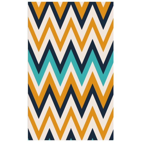 Pattern  Light   Dark Colored Spike Waves  Background Designs with Frame  Retro Background  RTR 5 Thumbnail