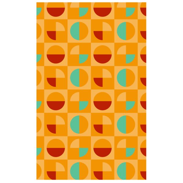 Pattern  Circles with Colored Portions  Background Designs with Frame  Retro Background  RTR 22 Thumbnail