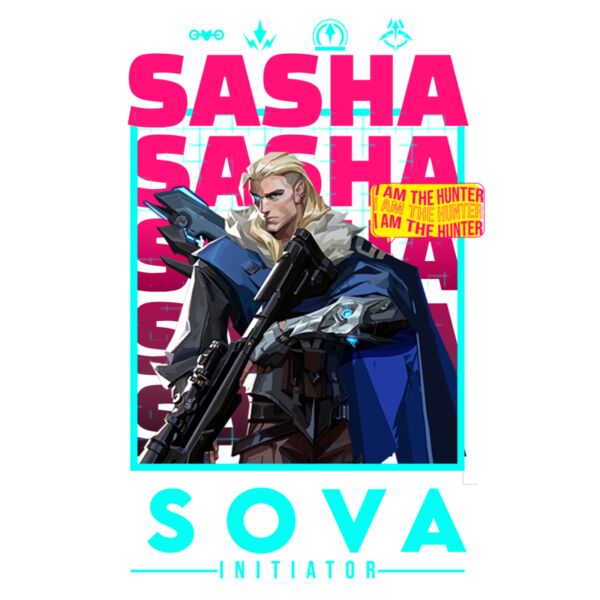 Valorant, Sova Template, Radianite, RAD-8 Thumbnail