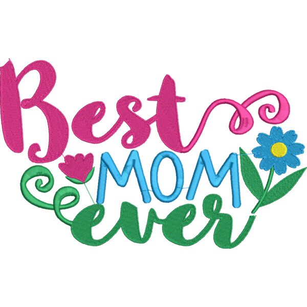 Best Mom Ever 6x10 Thumbnail