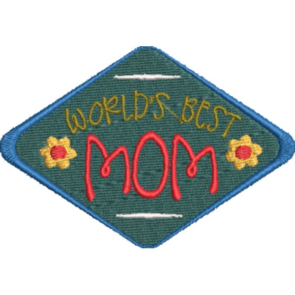 World s Best Mom 4x4 Thumbnail