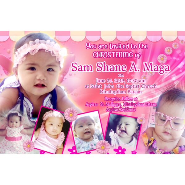 TGC 6 - CHRISTENING TARPAULIN Thumbnail