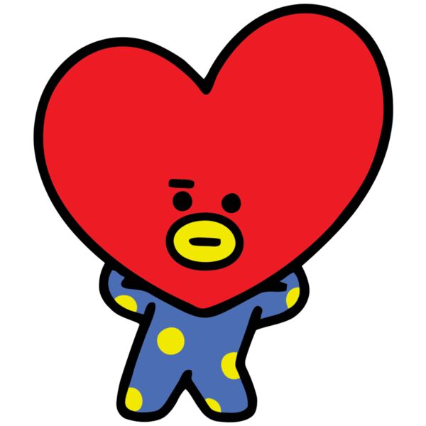 BTS, Heart Head - BT21 2 Thumbnail