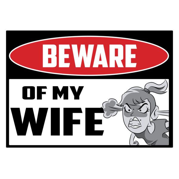 Beware of my wife, Parody - LCA-4 Thumbnail