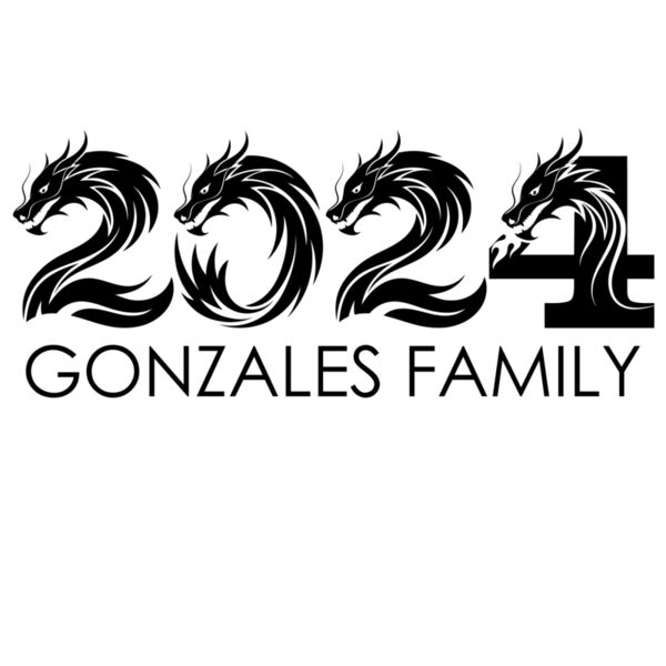 Year of the Dragon - New Year 2024, Changeable Color - NY24-3 Thumbnail