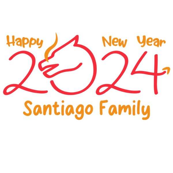 Year of the Dragon - New Year 2024, Changeable Color - NY24-4 Thumbnail