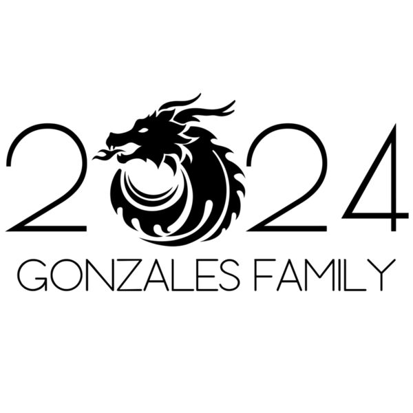 Year of the Dragon - New Year 2024, Changeable Color - NY24-7 Thumbnail