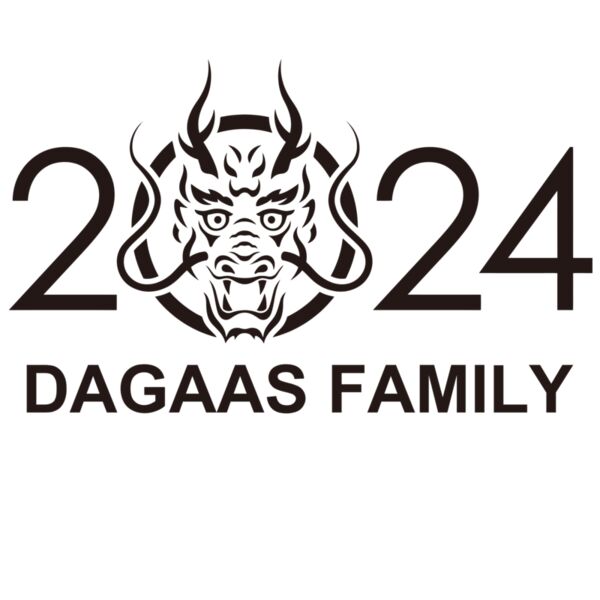 Year of the Dragon - New Year 2024, Changeable Color - NY24-8 Thumbnail