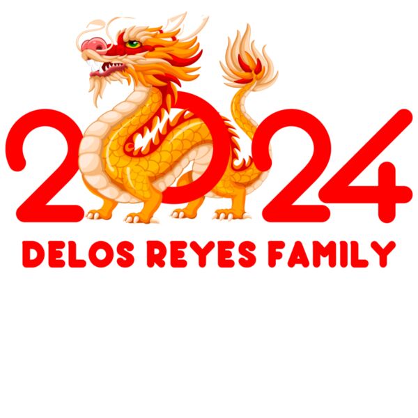 Year of the Dragon - New Year 2024, Changeable Color - NY24-9 Thumbnail