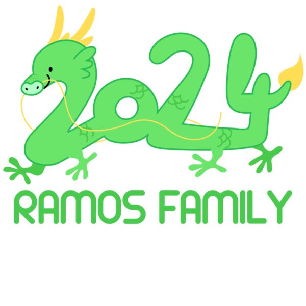 Year of the Dragon - New Year 2024, Changeable Color - NY24-11 Thumbnail