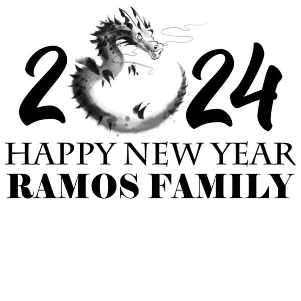 Year of the Dragon - New Year 2024, Changeable Color - NY24-12 Thumbnail