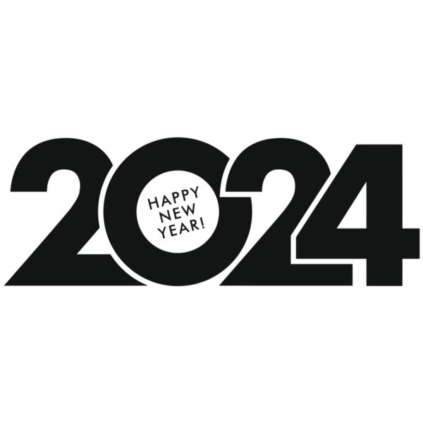 2024 - New Year 2024, Changeable Color - SVS-3 Thumbnail
