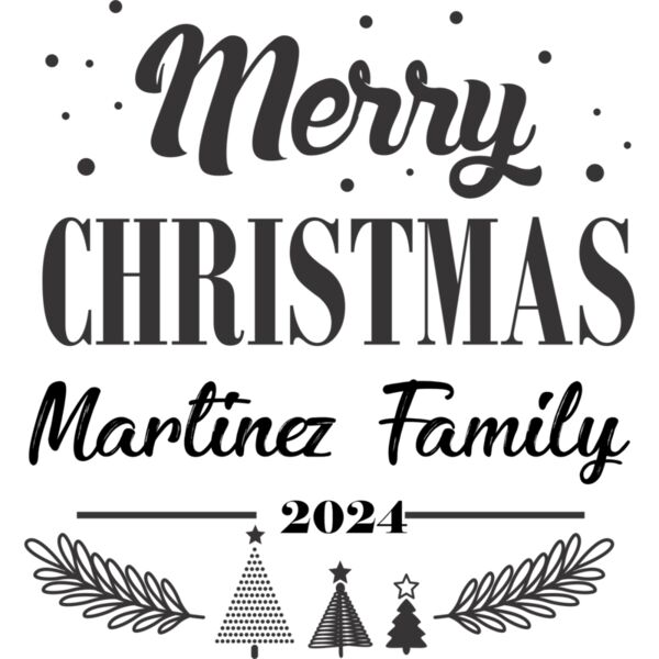 Christmas Designs, Family Designs, Template, Black, PNG, Christmas Family Reunion Shirt Designs, Christmas Frame, Santa Claus in the Sleigh Clipart , Love, Joy and Happiness, Mens Design. Ladies Design, Digital Printing, Full Print, Shirts - CHF-12 Thumbnail