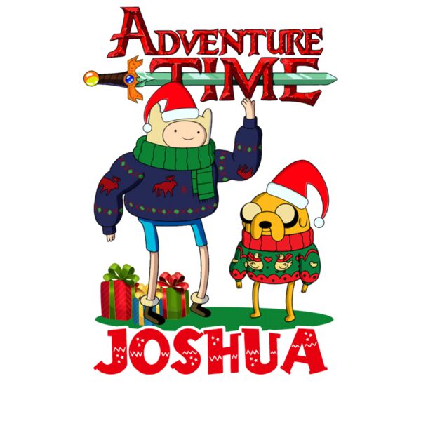 Adventure Time, Kid Design, Christmas Designs Thumbnail