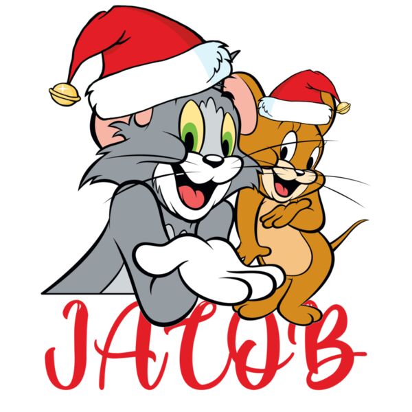 Tom & Jerry Design, Kid Design, Christmas Design Thumbnail