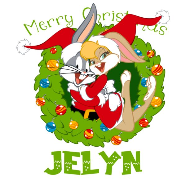 Looney Tunes Design, Kid Design, Christmas Design Thumbnail
