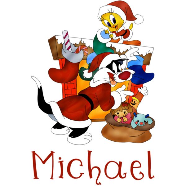 Tweety Bird Design, Kid Design, Christmas Design Thumbnail