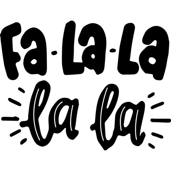 FA LA LA LA LA - CG-04 Thumbnail