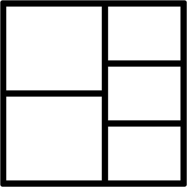 5 Photo Collage, Frame - CL5 Thumbnail