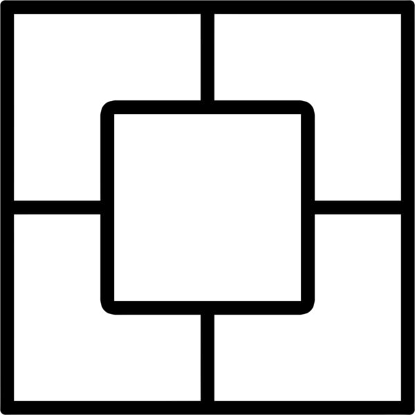 5 Photo Collage, Frame - CL6 Thumbnail