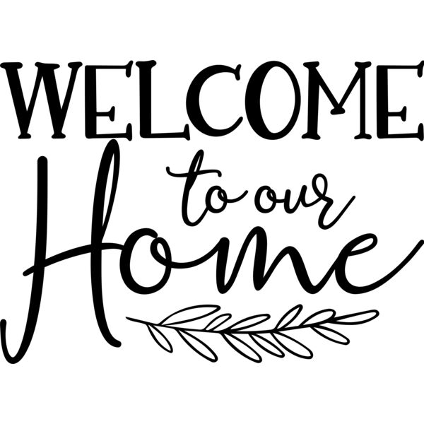 Welcome to our home - F-004 Thumbnail