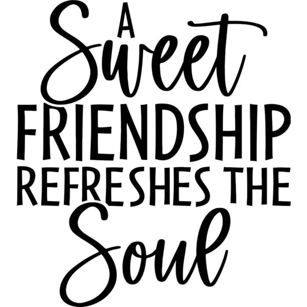 A Sweet Friendship Refreshes the Soul - FS-008 Thumbnail