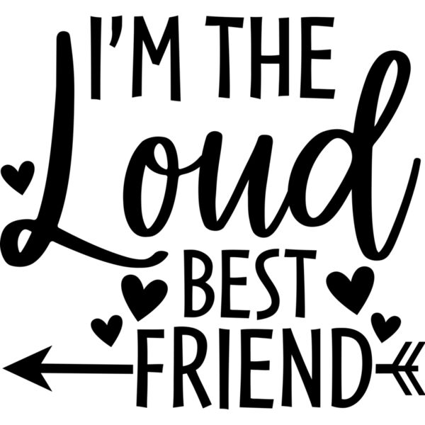 I'm the Loud Best Friend - FS-020 Thumbnail