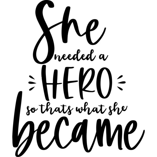 She needed a HERO so that's what she became - GBC-008 Thumbnail